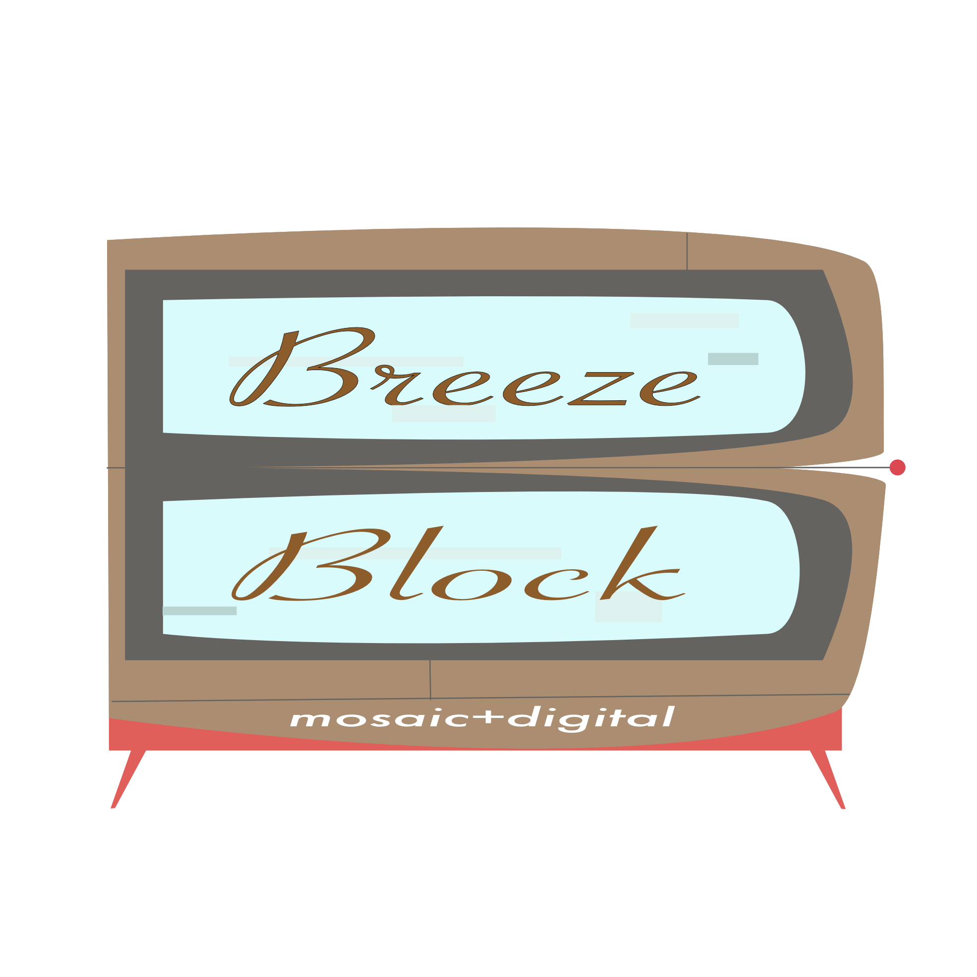 Breeze Block Digital Art logo